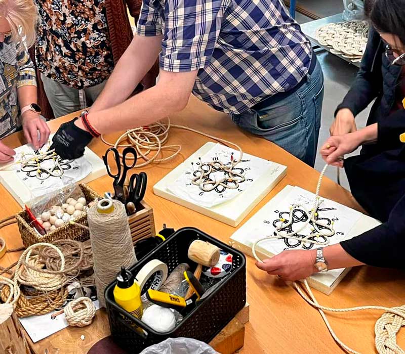 Tule mukaan Rauman Merihistoriallisen Seuran toimintaan tekemään vaikka köysimattoa